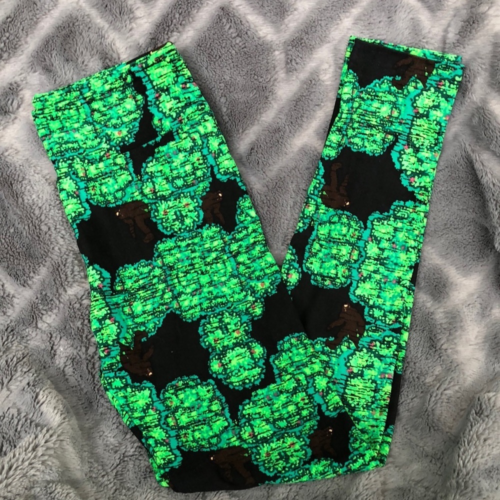 [LULAROE] Big Foot Yeti Sasquatch Leggings OS One Size Unicorn 🦄